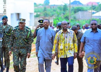Oppong Nkrumah leads bold Initiative to enhance infrastructure and housing in Kumasi