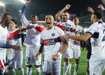 UCL: Kylian Mbappe scores twice as PSG beat Barcelona to reach semis