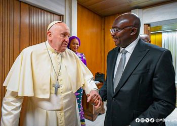 Veep Bawumia makes historic visit to Vatican