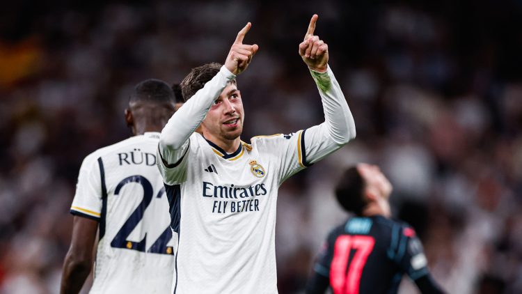 UCL: Real Madrid and Man City draw in a six goal thriller