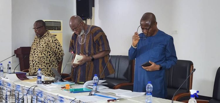 Secure Bank guarantee for study leave with pay – PAC Ranking Member