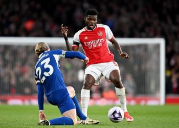 Arteta praises Thomas Partey after Arsenal thrash Chelsea