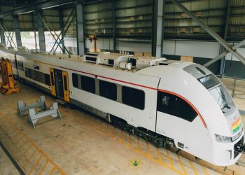 Assembling and installation of trains for Tema-Mpakadan railway line completed – Peter Amewu
