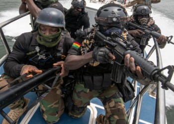 Tema Naval Base under siege as mob attacks leave casualties and damage