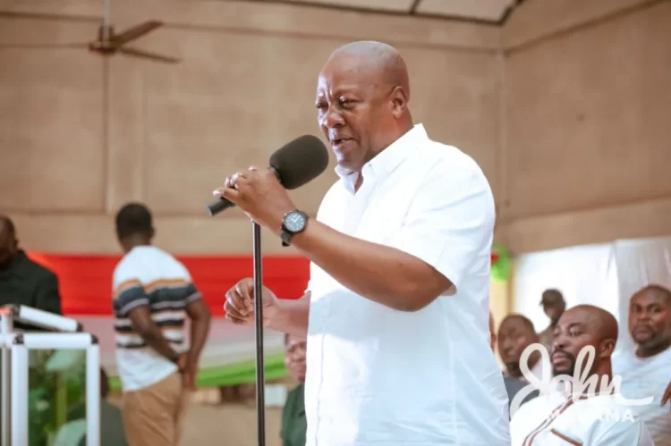 Mahama descends on NAPO over ‘dumsor’ comment