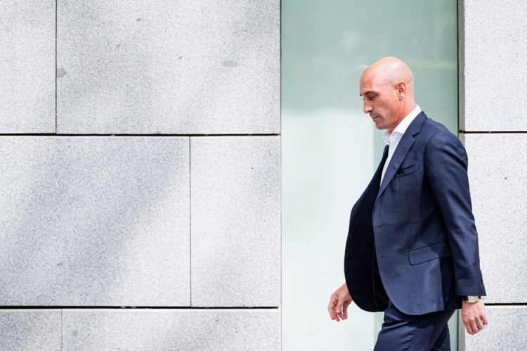 Former Spanish Football President Luis Rubiales arrested in corruption investigation
