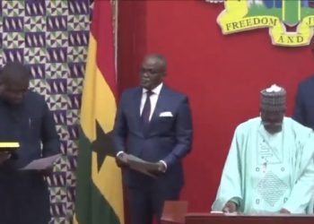Speaker swears in Kwabena Boateng as Ejisu MP