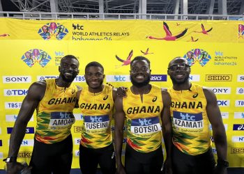 Paris Olympic 2024: Ghana’s 4x100m men’s relay team secure qualification