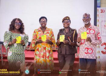 NCCE marks constitution week with prison officers