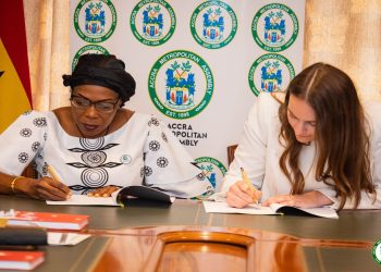 AMA, CoM SSA sign MoU to advance Urban Smart Energy initiatives