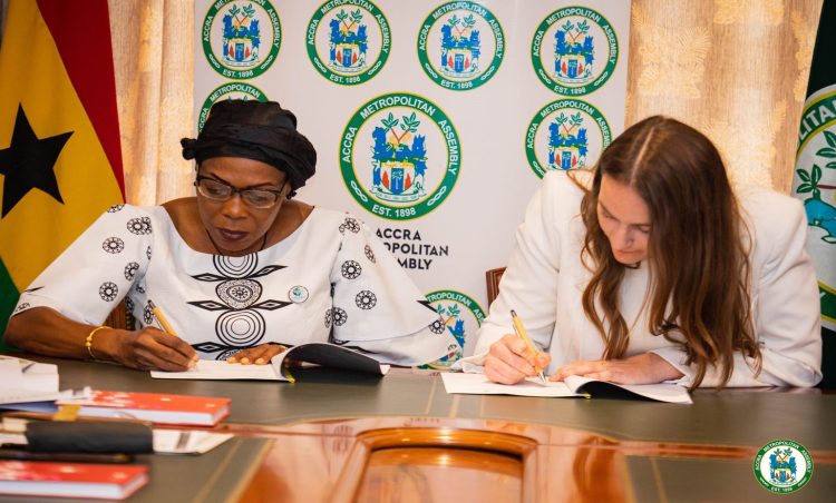 AMA, CoM SSA sign MoU to advance Urban Smart Energy initiatives