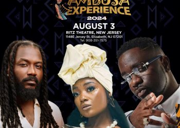 Sarkodie, Samini and Efya for ‘AMBUSA EXPERIENCE 2024’ on August 3