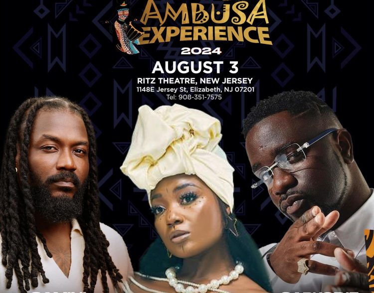 Sarkodie, Samini and Efya for ‘AMBUSA EXPERIENCE 2024’ on August 3