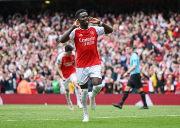 PL: Arsenal cruise past Bournemouth to stay top