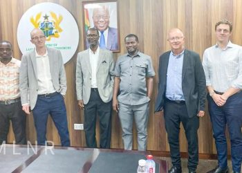 Advisor on mines meets LBMA Reps on mining issues