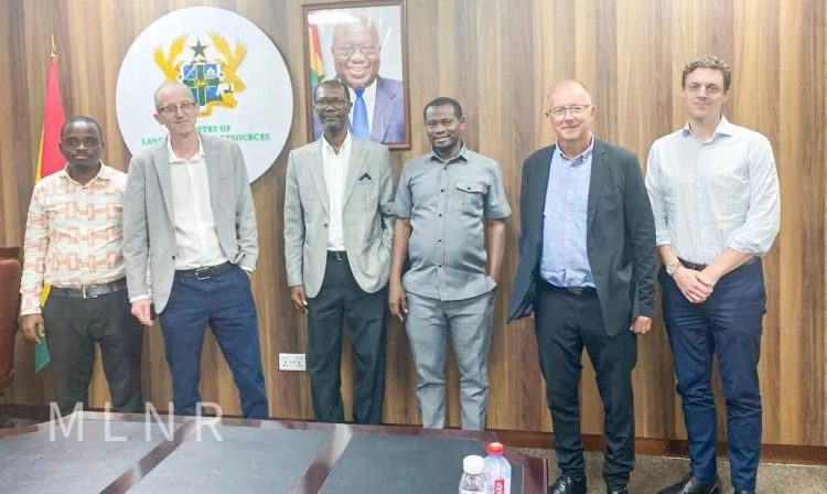 Advisor on mines meets LBMA Reps on mining issues