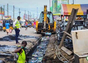 AMA begins extensive clean-up and desilting exercise at Agbogbloshie Market