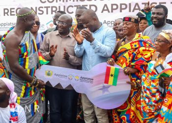 Apiate Reconstruction Project: Dr. Bawumia commissions 124 housing units