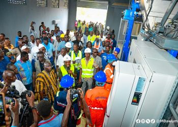 UW/R: Bawumia commissions Integrated Recycling and Composting Plant