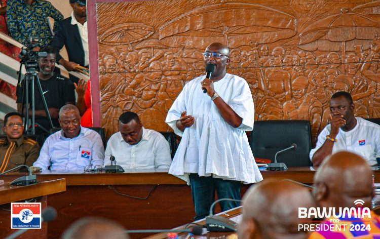 Our constitution needs to be amended – Bawumia