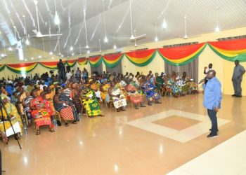 Your policies are good for the country – Ahafo Regional House of Chiefs to Bawumia