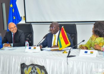 Bawumia calls for deepening of ties between Ghana and EU to address crucial issues of mutual interest