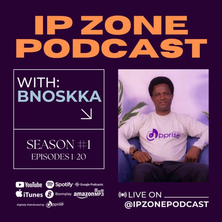 Bnoskka and Apprise Music join forces to launch IP Zone Podcast