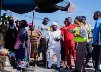 Desilting, clean-up exercises at Agbogbloshie and Salaga Markets yield positive results after heavy rainfall