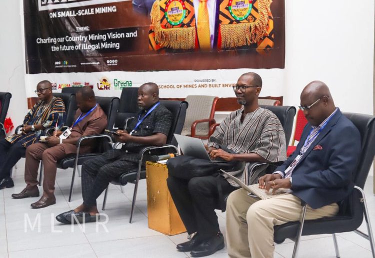 Small-Scale Mining financing options discussed in a transformational dialogue