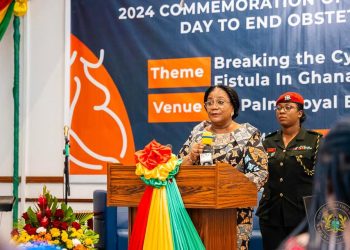 First Lady launches international day to end obstetric fistula