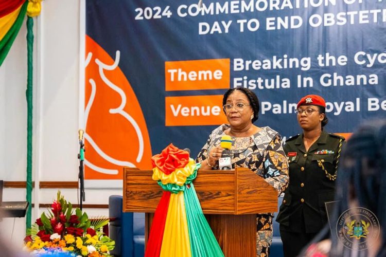 First Lady launches international day to end obstetric fistula