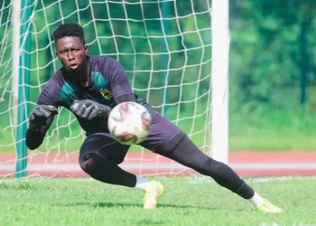 I’m extremely happy to represent Ghana – Frederick Asare