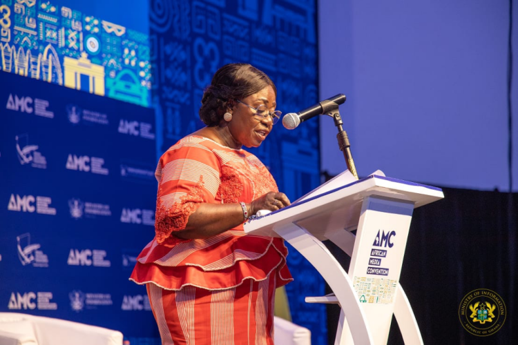 Intensify awareness on climate change – Frema Osei-Opare to Journalists