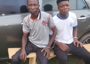 Two foreigners arrested for attempting to participate in voter registration