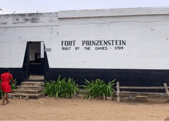 The dying face of Fort Prinzenstein