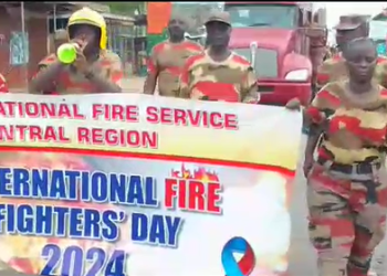 C/R: GNFS sensitises residents on fire safety to mark Int’l Firefighters’ Day