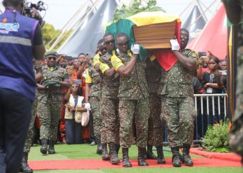 Bawumia pays tribute to late John Kumah as he is laid to rest