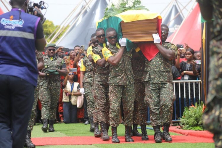 Bawumia pays tribute to late John Kumah as he is laid to rest