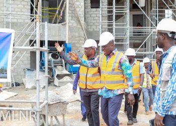 Minerals Commission office in Ashanti region nears completion