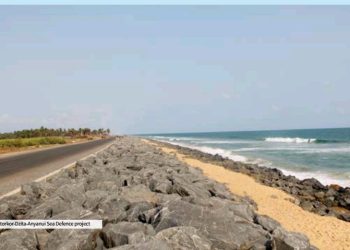 Keta Sea Defence: Act fast to save lives and properties – Hon. Asiamah urges Government