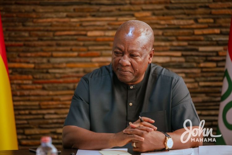 Mahama criticises gov’t on $200m GARID project