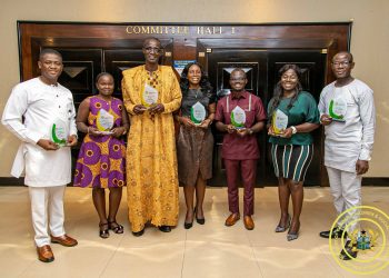 MoGCSP staff win big at 2023 Civil Service Awards Ceremony