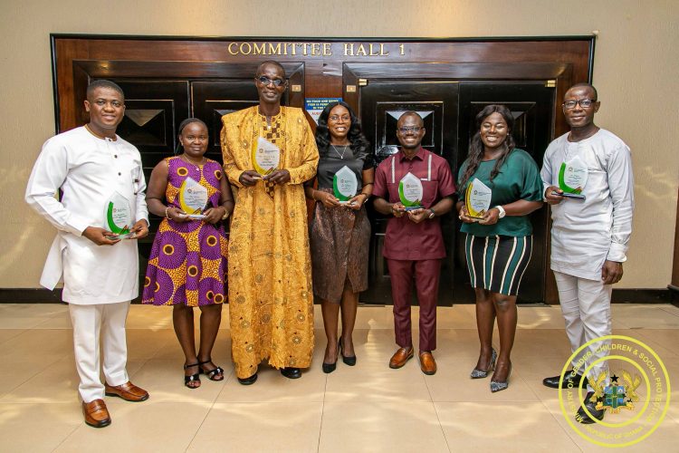 MoGCSP staff win big at 2023 Civil Service Awards Ceremony