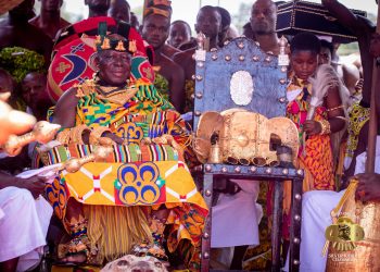Prez Akufo-Addo lauds Otumfuo Osei Tutu II for his achievements