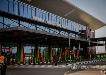 Akufo-Addo opens Prempeh I International Airport