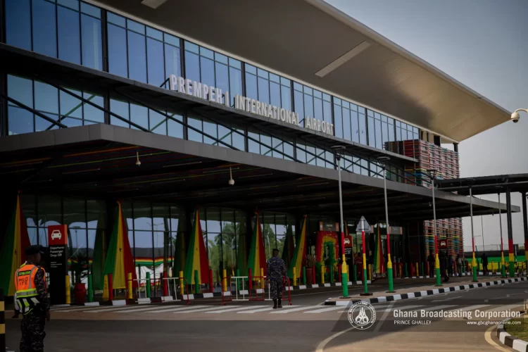 Akufo-Addo opens Prempeh I International Airport