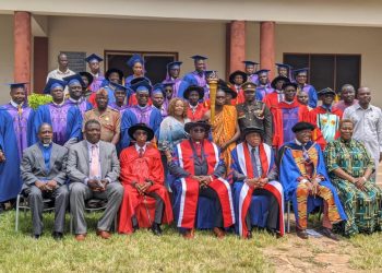 E/R: Presbyterian University Ghana holds 6th Graduation Ceremony at Abetifi