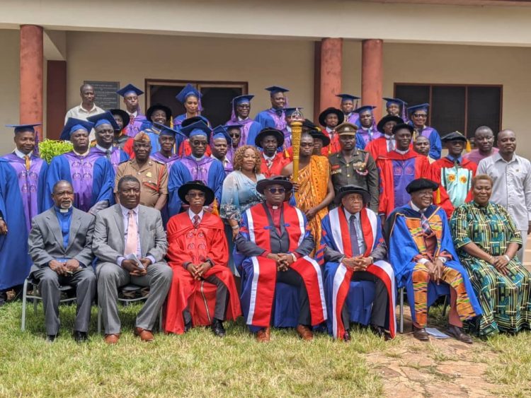 E/R: Presbyterian University Ghana holds 6th Graduation Ceremony at Abetifi