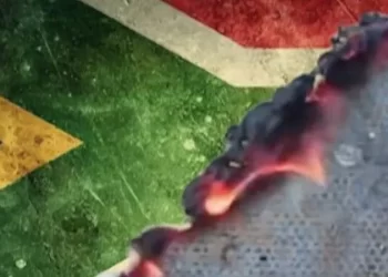 South African anger over flag-burning poll advert