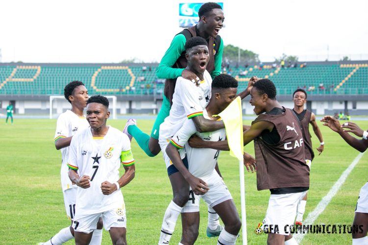 WAFU Zone B U-17: Ghana to face Burkina Faso in semis